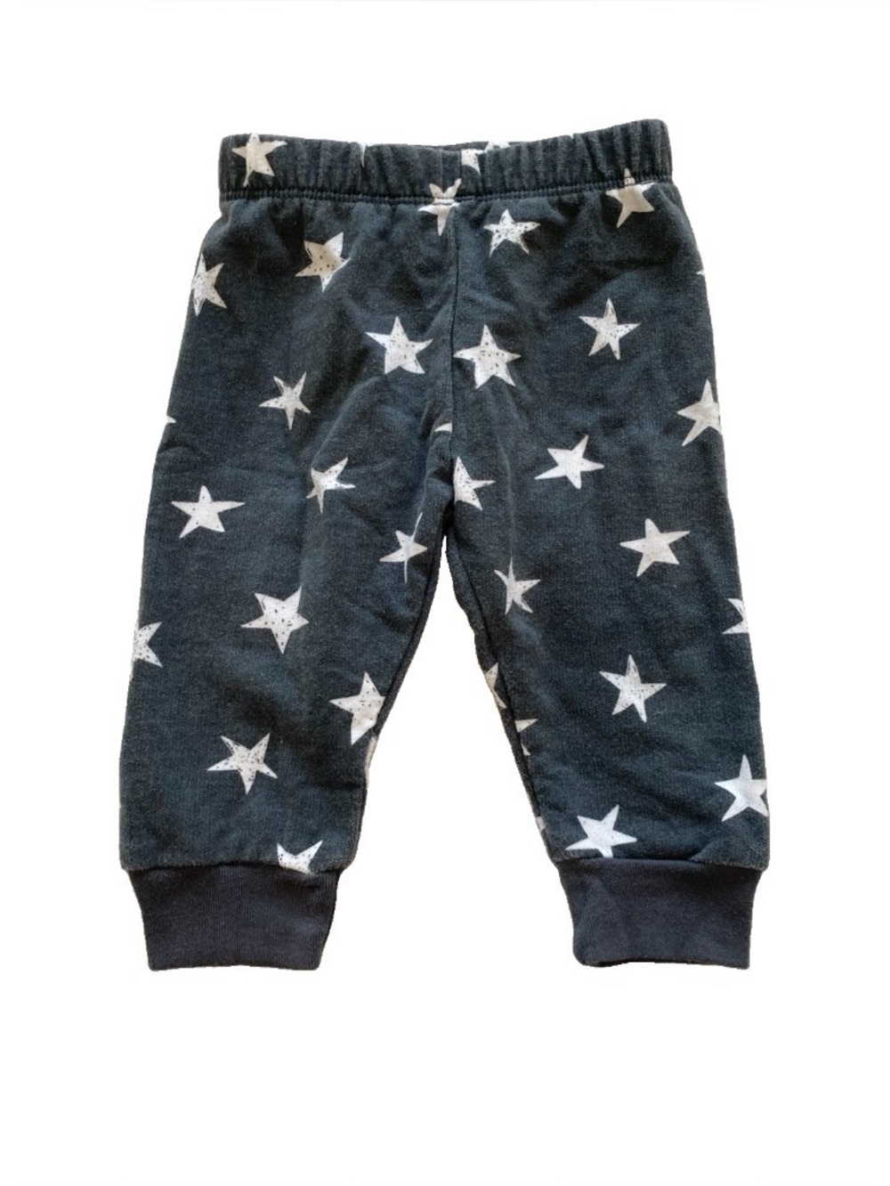 Chick Pea Baby Boy Pants 3-6 Months Lightweight Jogger Style Stars Waistband